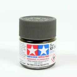 Tamiya 81774 Acrylic Mini XF74 Olive Drab Paint (10ml)