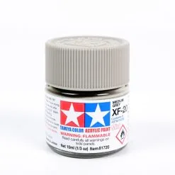 Tamiya 81720 Acrylic Mini XF20 Medium Grey Paint (10ml)