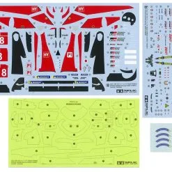 Tamiya 1/24 Toyota Gazoo Racing TS050 Plastic Model Kit -Toys and Hobbies Shop abaf824f88f654c4efc1000eeae2989b 32981.1619632872