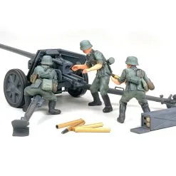 Tamiya 35047 1/35 German 75mm Anti Tank Gun Plastic Model Kit
