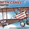 Academy 12447 WWI Sopwith Camel 1/72 Scale Plastic Model Kit