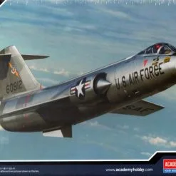 Academy 12576 1:72 F-104C "Vietnam War" USAF Model Kit