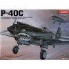 Academy 12280 P-40C Flying Tigers 1/48 Scale Plastic Model Kit