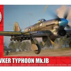 Airfix 2041 1/72 Hawker Typhoon IB Fighter Model Kit