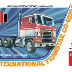 AMT 1203 International Transtar CO-4070A Semi Tractor Model Kit