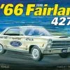 AMT 1263M 1966 Ford Fairlane 427 1:25 Model Kit