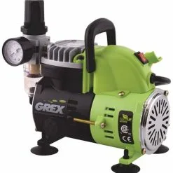 Grex 1/8 HP Portable Piston Compressor (115V)