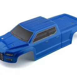 Arrma 402283 Big Rock 4X4 Trimmed & Pre-Painted Body (Blue)