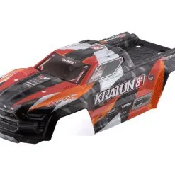 Arrma 409007 Kraton 8S Body Orange