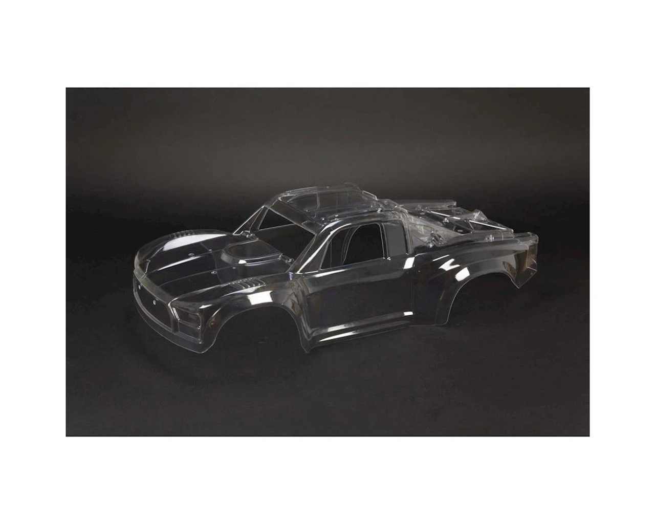 Arrma 411001 MOJAVE 6S BLX Clear Bodyshell (Inc. Decals) 1 Arrma 411001 MOJAVE 6S BLX Clear Bodyshell (Inc. Decals)
