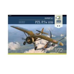 Arma Hobby 1/72 PZL P.7a Expert Set 1939 Model Kit