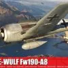 Airfix 1020 1/72 Focke Wulf Fw190A8 WWII Fighter Model Kit