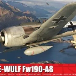 Airfix 1020 1/72 Focke Wulf Fw190A8 WWII Fighter Model Kit