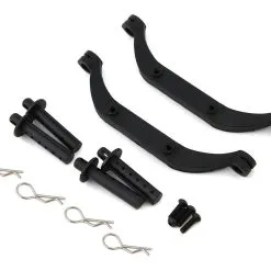Team Associated 25817 Body Mount Set, Rival MT10