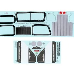 Team Associated 42161 Enduro Ecto Body Set, Clear -Toys and Hobbies Shop asc42161 2 29248.1646949373