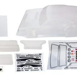 Team Associated 71082 DR10 Reakt Drag Race Body (Clear)