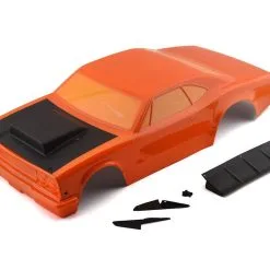 Team Associated 71083 DR10 Reakt Drag Race Body (Orange)