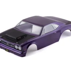 Team Associated DR10 Reakt Drag Race Body (Purple)