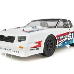 Team Associated 71192 SR10 Street Stock Body, Clear -Toys and Hobbies Shop asc71192 77401.1630676784