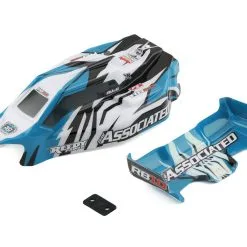 Team Associated 72017 RB10 Body And Wing, Blue