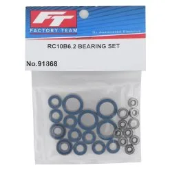 Team Associated 91868 Factory Team Bearing Set, B6.2