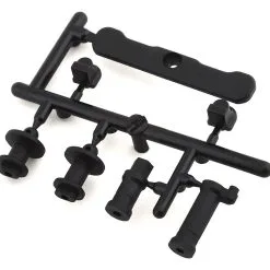 Team Associated 92242 RC10B74 Bumper & Post Set