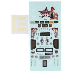 Axial 200003 B-17 Betty Body, Clear & Precut: SCX24 5 Axial 200003 B-17 Betty Body, Clear & Precut: SCX24 -Toys and Hobbies Shop axi200003 2 93788.1641502900