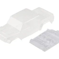 Axial 200005 Jeep JT Gladiator Body Set, Clear:SCX24