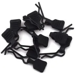 Axial SCX24 3mm Body Clip W/Tab (10)