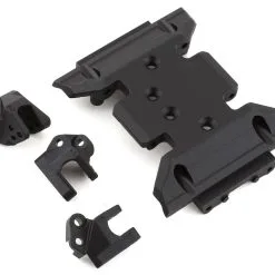 Axial 231047 Skid Plate & Upper Link Mounts: SCX10 III BC