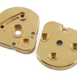 Axial 312004 Portal Box Cover, Brass (30g) (2): UTB18