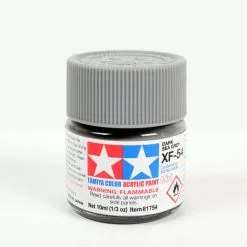 Tamiya Acrylic Mini XF54 Dark Sea Grey Paint (10ml)