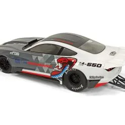 Bittydesign M-550 1/10 Pro No Prep Street Eliminator Drag Racing Body (Clear) -Toys and Hobbies Shop bdydg m550 1 60360.1645198714