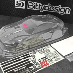 Bittydesign M-550 1/10 Pro No Prep Street Eliminator Drag Racing Body (Clear) -Toys and Hobbies Shop bdydg m550 5 58690.1645198793