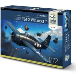 Arma Hobby 1/72 FM-2 Wildcat, Expert Set Model Kit
