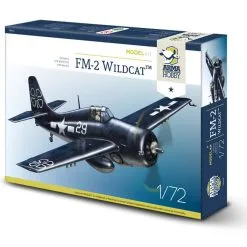 Arma Hobby 1/72 FM-2 Wildcat Model Kit