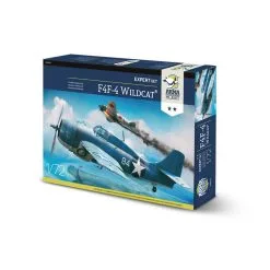 Arma Hobby 1/72 F4F-4 Wildcat Expert Set Model Kit