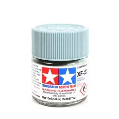 Tamiya 81723 Acrylic Mini XF23 Light Blue Paint (10ml)