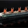 Academy 14220 1:700 Scale R.M.S. Titanic With LED Set Model Kit