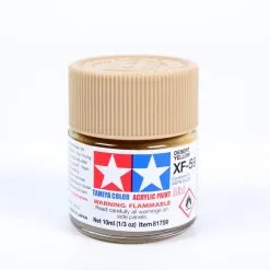 Tamiya 81759 Acrylic Mini XF59 Desert Paint (10ml)
