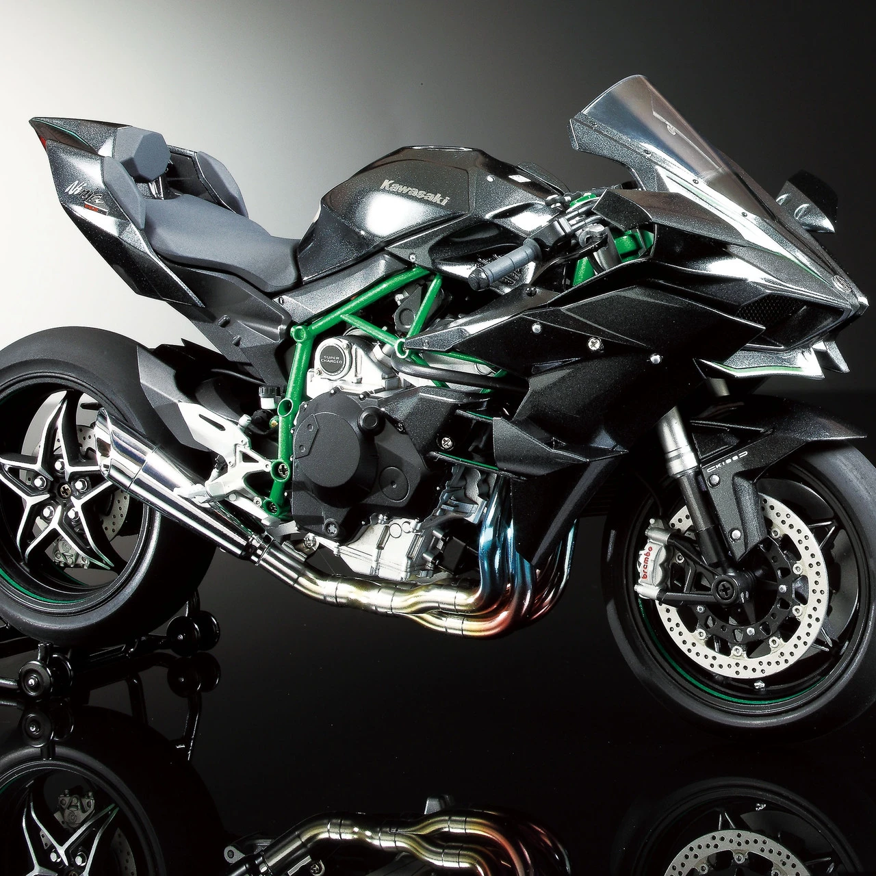 Tamiya 14131 1/12 Kawasaki Ninja H2R Plastic Model Plastic Model Kit 1 Tamiya 14131 1/12 Kawasaki Ninja H2R Plastic Model Plastic Model Kit
