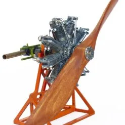 Model Airways Sopwith Camel Clerget Rotary Engine Model Kit 1:16 Scale