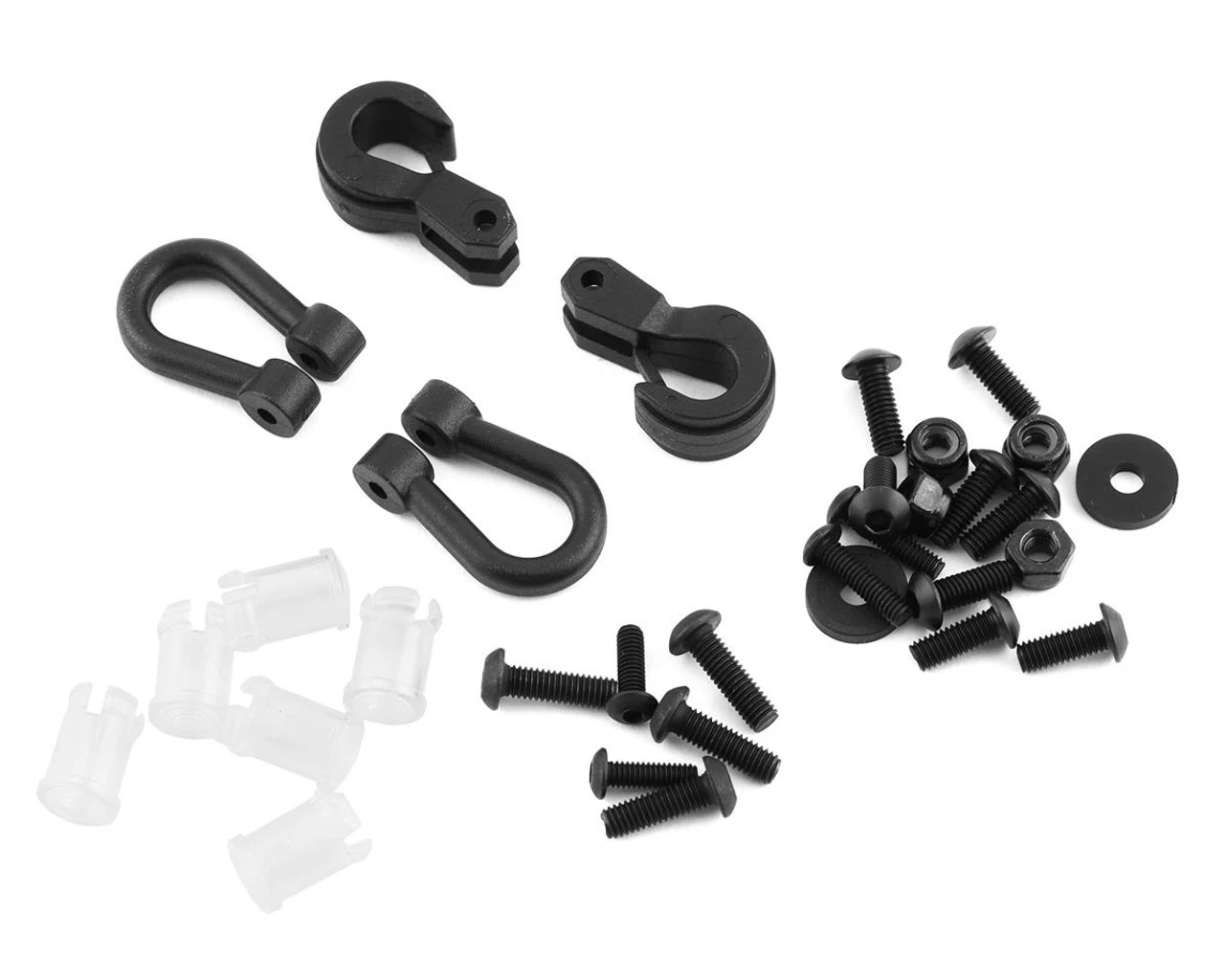 Cen Racing Black Bumper Set (Molded Front & Rear For F450) 2 Cen Racing Black Bumper Set (Molded Front & Rear For F450) - Image 2