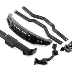 Cen Racing Black Bumper Set (Molded Front & Rear For F450)