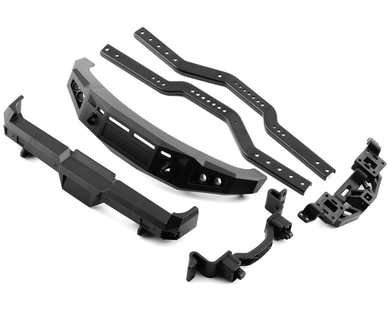 Cen Racing Black Bumper Set (Molded Front & Rear For F450) 1 Cen Racing Black Bumper Set (Molded Front & Rear For F450)