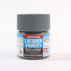 Tamiya 82114 Lacquer Paint LP-14 IJN Gray Yokosuka 10ml Bottle
