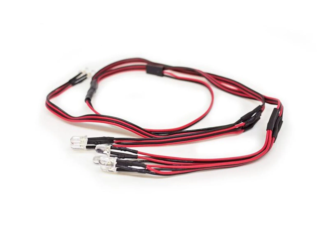 Carisma LED Chassis Light Kit, SCA-1E 1 Carisma LED Chassis Light Kit, SCA-1E