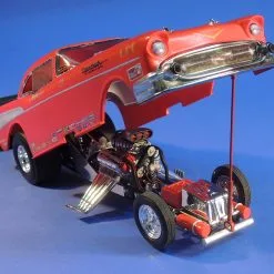 Alantis Atlantis Tom McEwen '57 Chevy Funny Car 1/24 Model Kit -Toys and Hobbies Shop completed 4 59184.1630330236 69697.1632251276