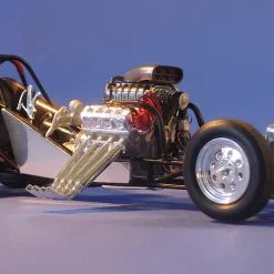 Alantis Atlantis Tom McEwen '57 Chevy Funny Car 1/24 Model Kit -Toys and Hobbies Shop completed chassis 75153.1630330236 30833.1632251276