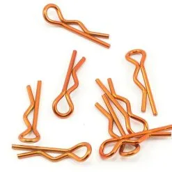 Core RC CR062 Small 1/10 Scale Body Clip (Gold) (8)